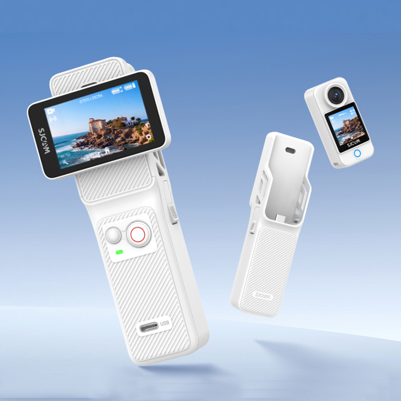 Outdoor Sport Live - Kamera Aksi Genggam SJCAM New White