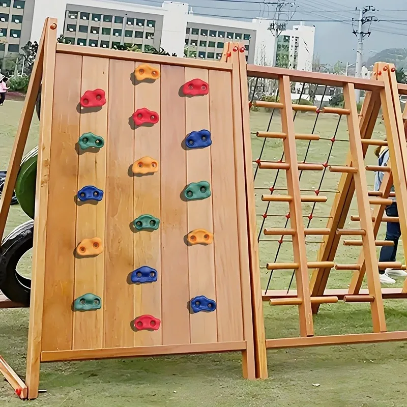 Outdoor Sport Jas - Set Pegangan Panjat Plastik untuk Dinding
