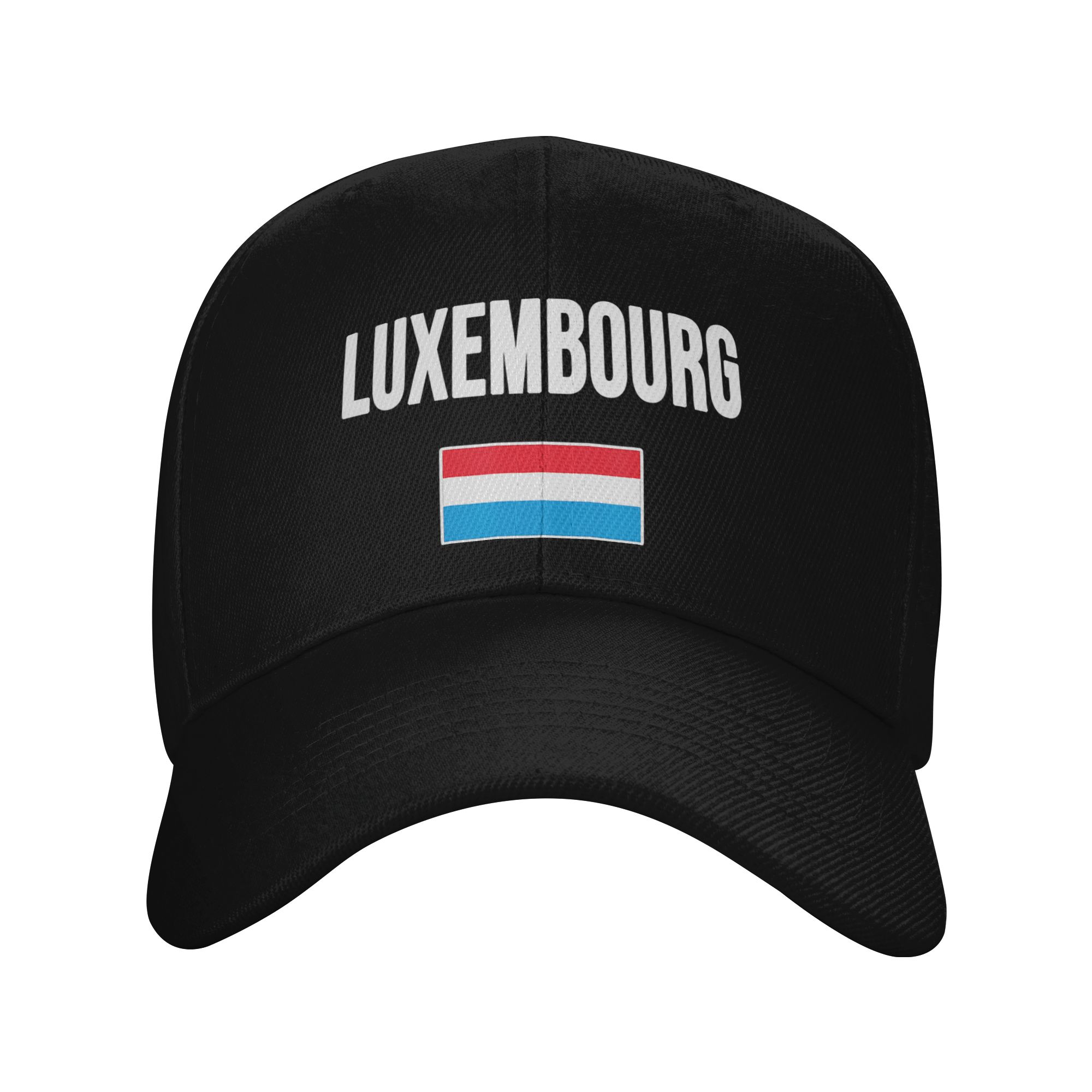Outdoor Sport Luxembourg - Topi Bisbol Bendera Luksemburg Topi Trucker