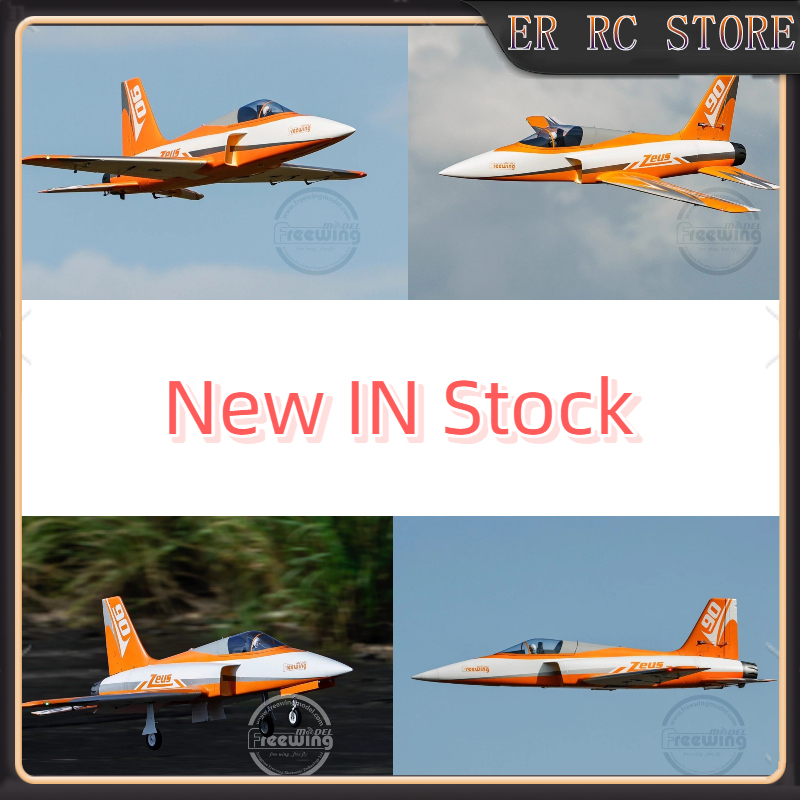 Outdoor Sport Hobbies - Pesawat RC Freewing 90mm Zeus Ducted