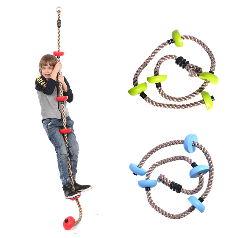 Outdoor Sport Jas - Tali Panjat Anak-anak Tali Plastik Panjat