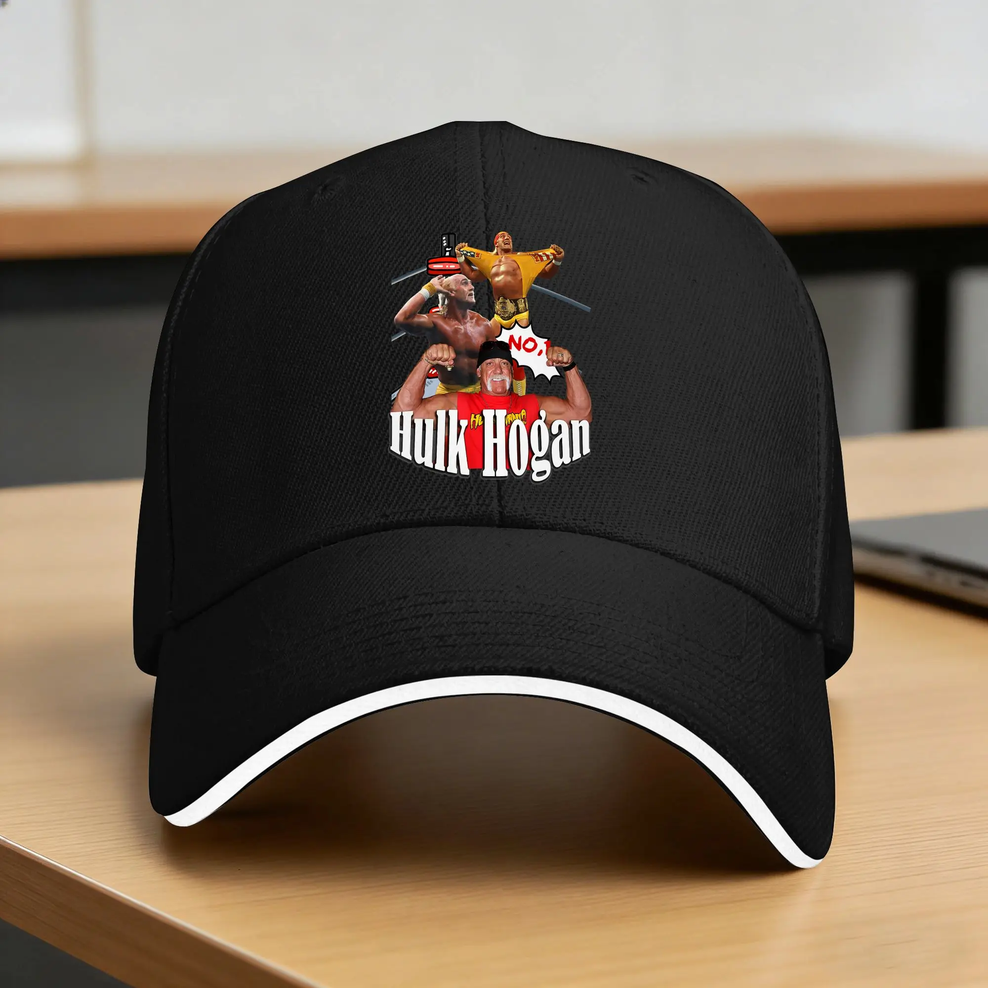 Outdoor Sport Live - Topi Bisbol Hulkamania Live Forever Baru