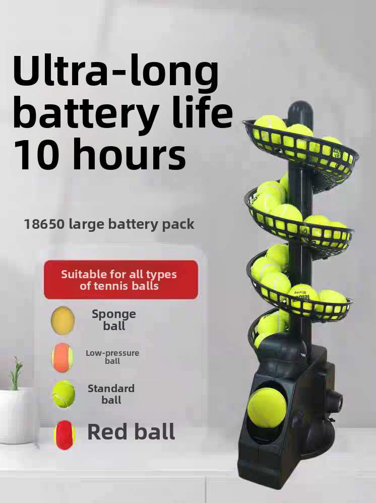 Outdoor Sport Jas - Mesin Pelontar Bola Tenis Tenisman TS02