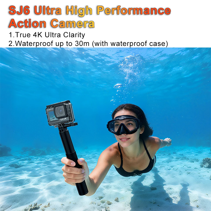 Outdoor Sport Live - Kamera Aksi SJCAM SJ6 Ultra Jangkauan