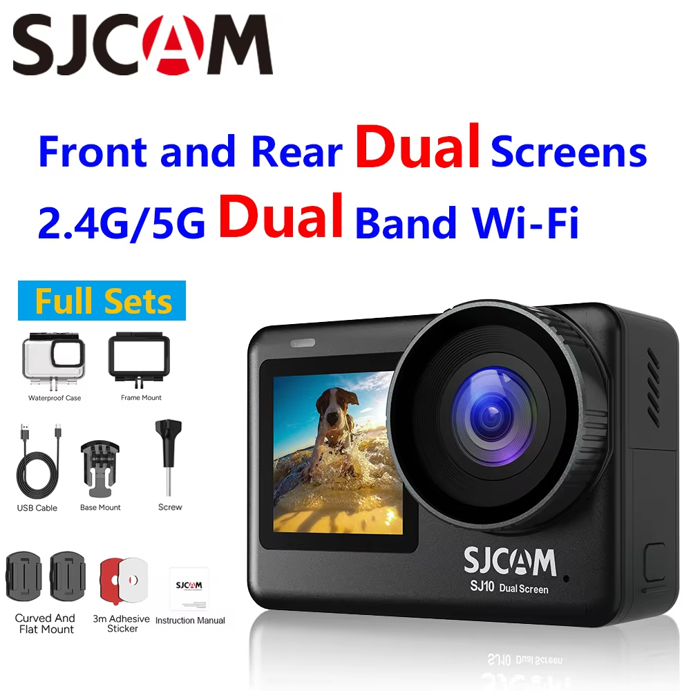 Outdoor Sport Live - Kamera Aksi SJCAM SJ10 Pro Supersmooth