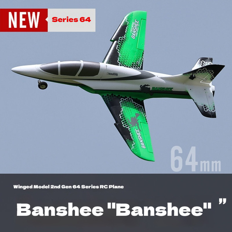Outdoor Sport Hobbies - Pesawat RC Wing Wing Banshee Generasi