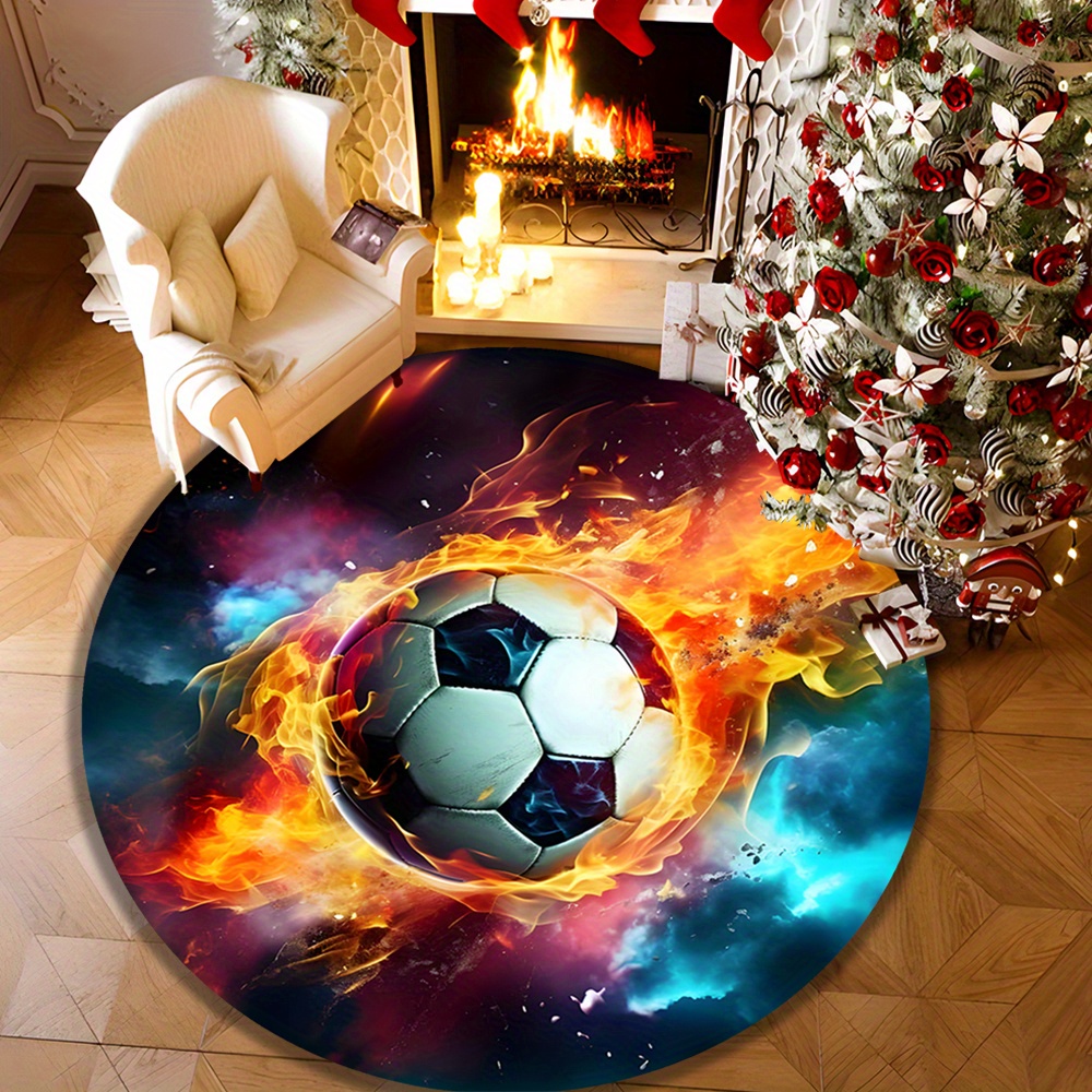 Outdoor Sport Live - Karpet Bulat Olahraga Nebula Kosmik Bola