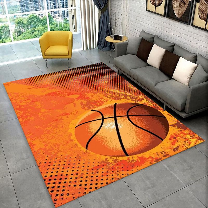 Outdoor Sport Live - Karpet Olahraga Basket Retro Ukuran Besar