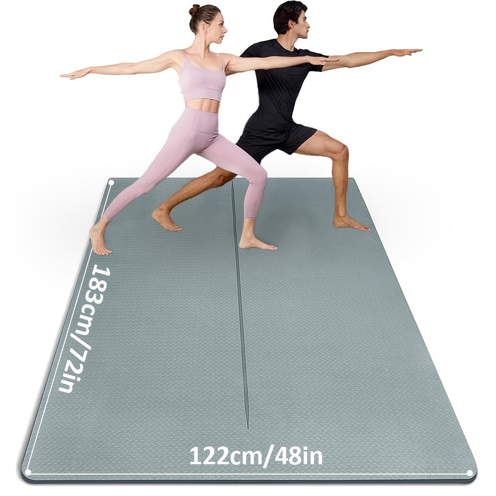 Outdoor Sport Jas - Matras Yoga Ekstra Besar 6x4ft 183x122cm