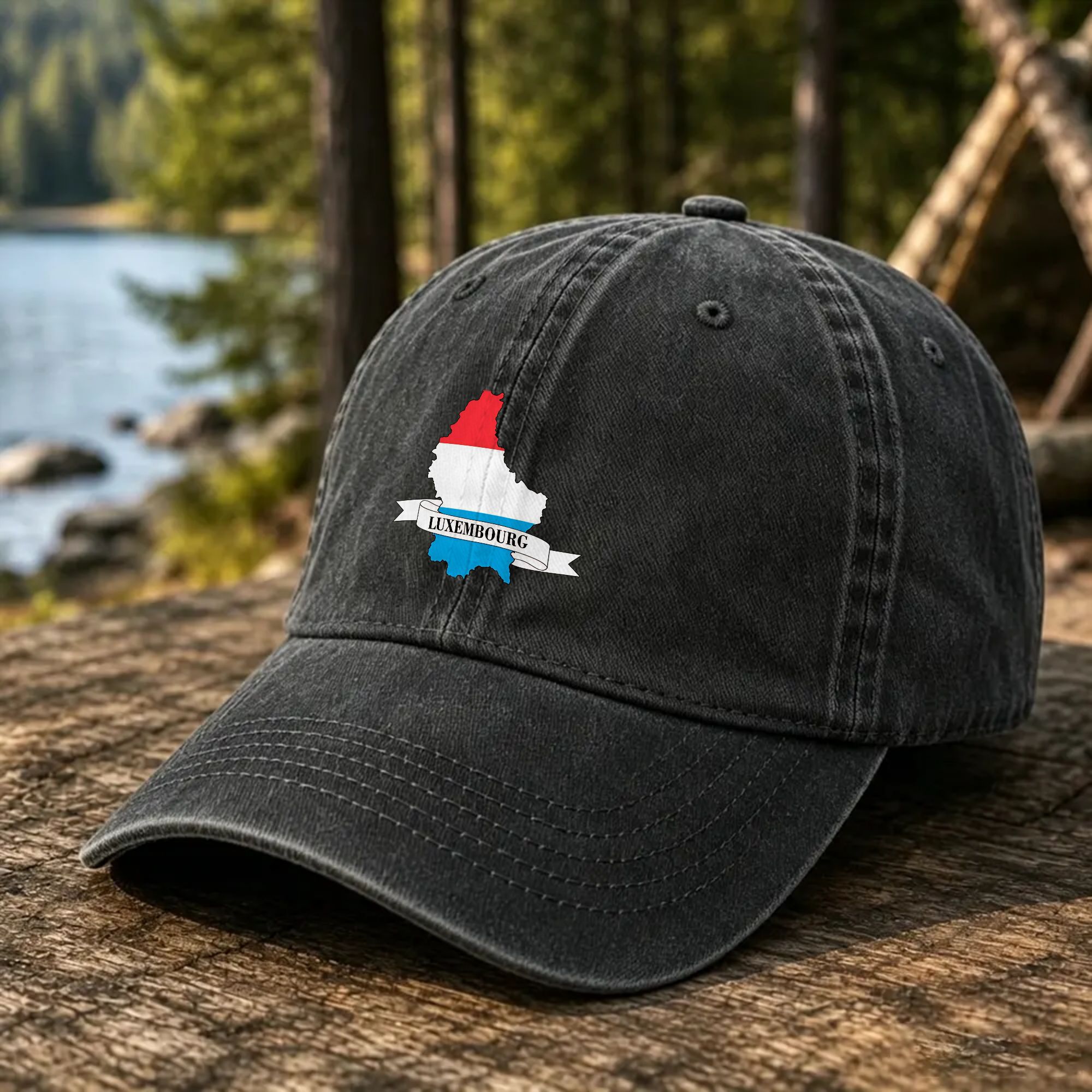 Topi Bisbol Bendera Luksemburg - Outdoor Sport Luxembourg ulasan dan harga