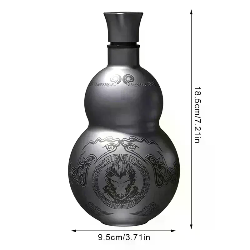 Botol Air Gaya Labu 500ml, Can - Outdoor Sport Hobbies ulasan dan harga