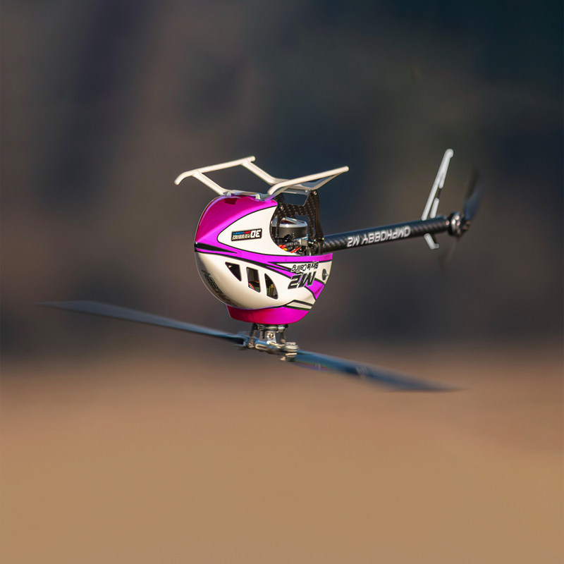 Helikopter RC Sport OMPHOBBY M - Outdoor Sport Hobbies ulasan dan harga