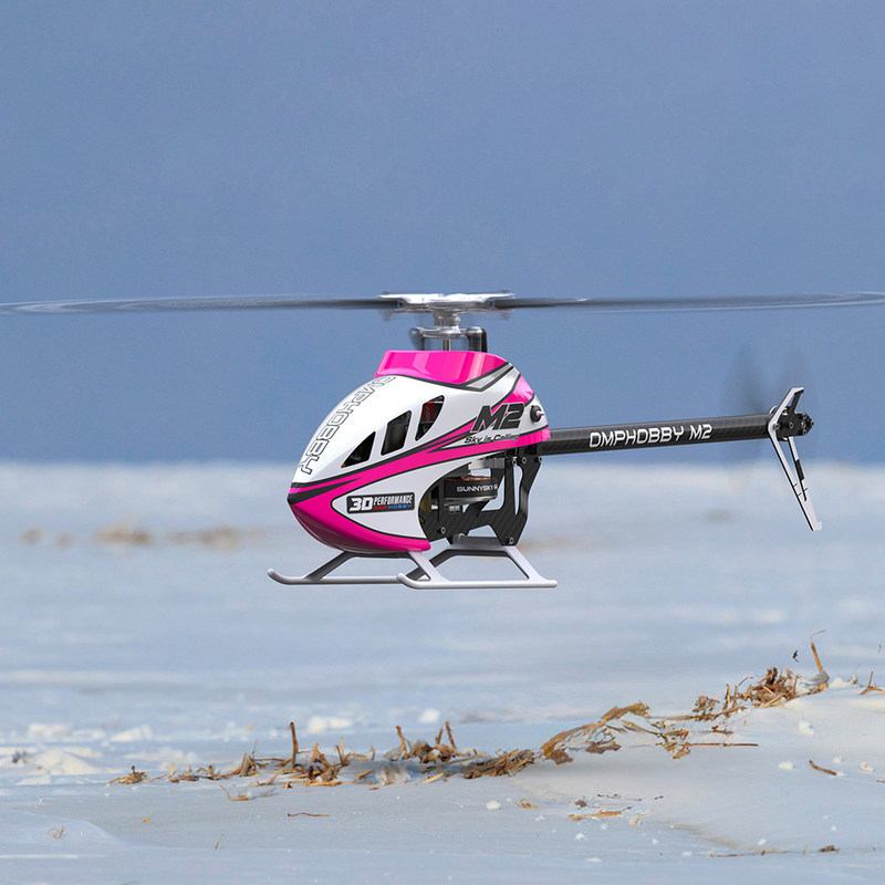 Helikopter RC Sport OMPHOBBY M - Outdoor Sport Hobbies ulasan dan harga