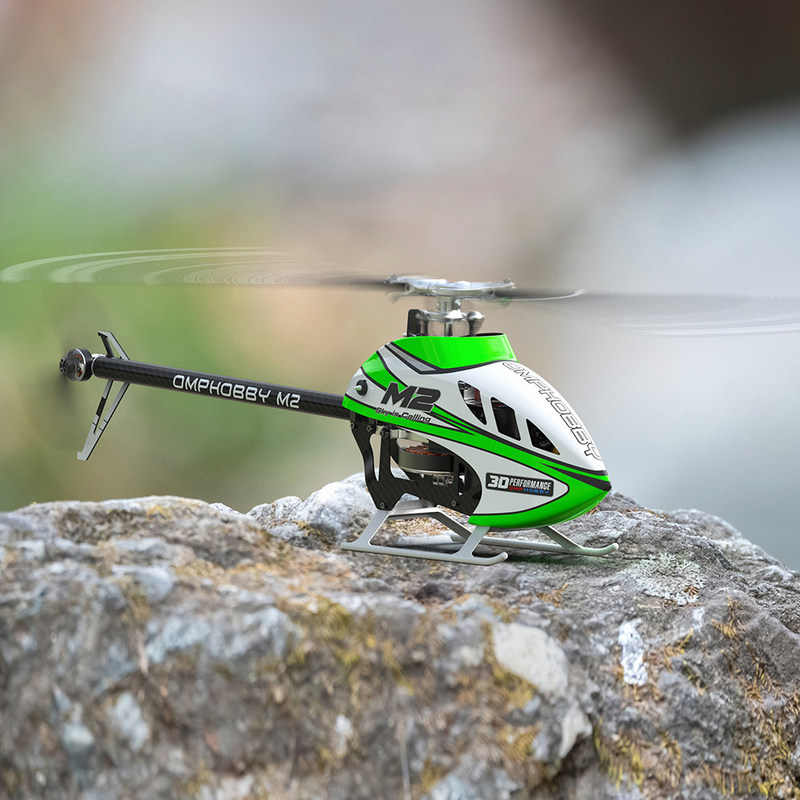 Helikopter RC Sport OMPHOBBY M - Outdoor Sport Hobbies ulasan dan harga