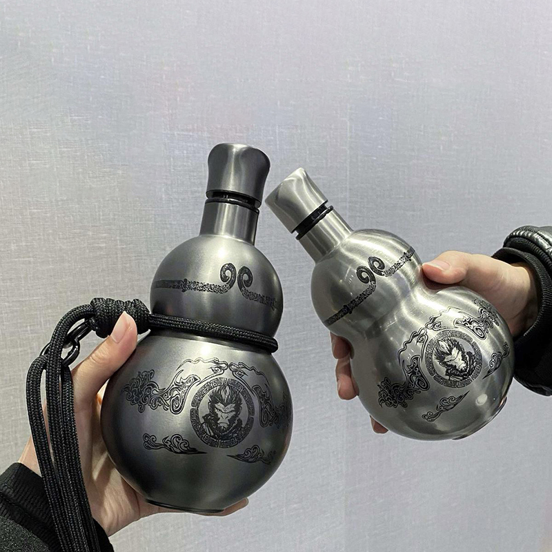 Botol Air 500ml Gaya Labu Tema - Outdoor Sport Hobbies ulasan dan harga