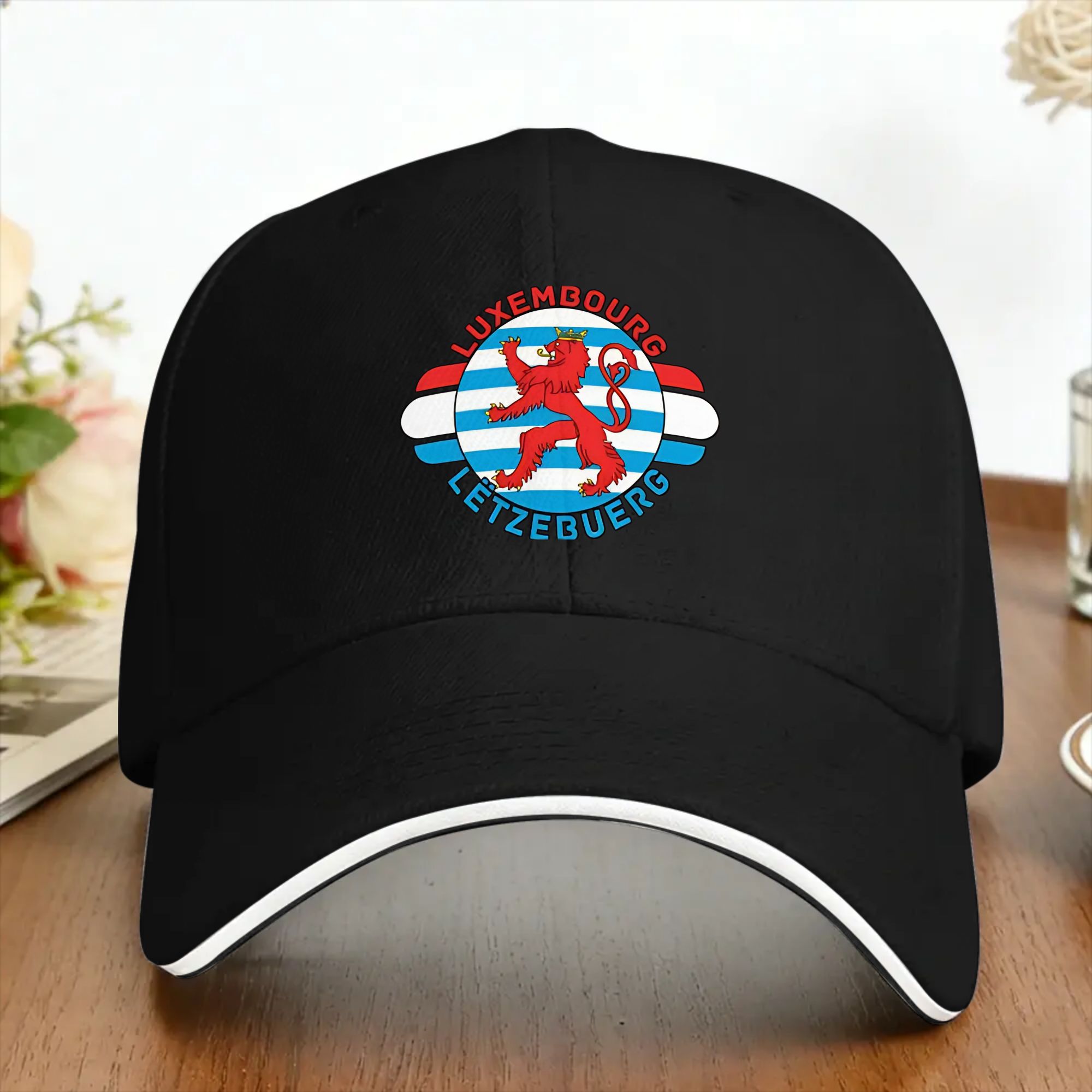 Topi Bisbol Kasual Lambang Lux - Outdoor Sport Luxembourg ulasan dan harga
