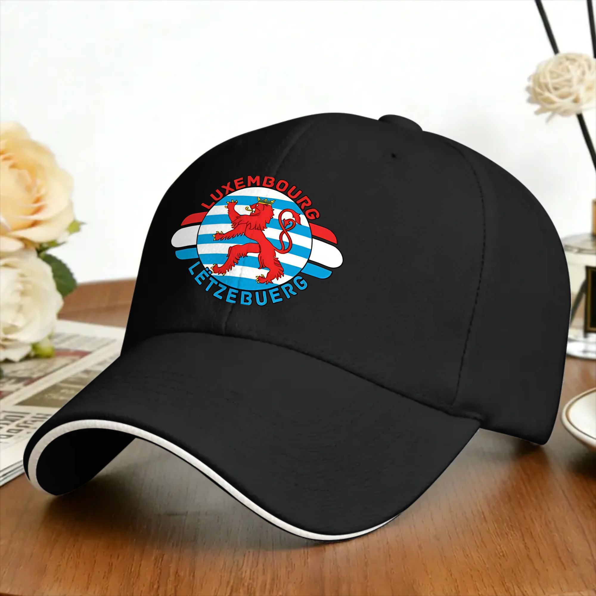 Topi Bisbol Kasual Lambang Lux - Outdoor Sport Luxembourg ulasan dan harga