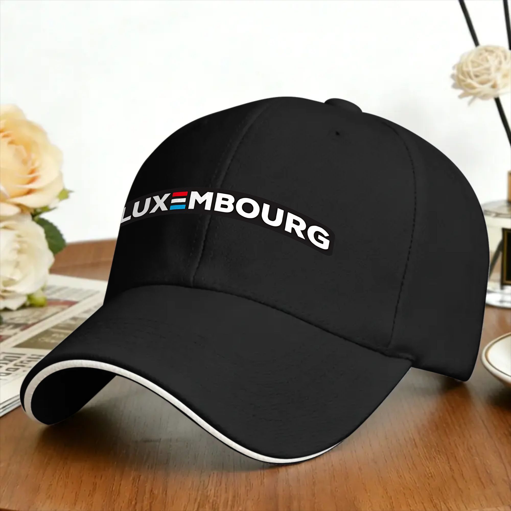 Topi Bisbol Bendera Nasional L - Outdoor Sport Luxembourg ulasan dan harga