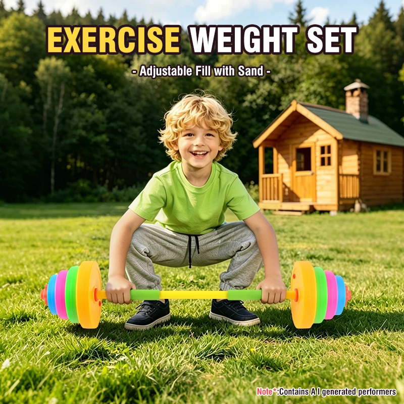 Set Barbel Dumbbell Anak yang  - Outdoor Sport Jas ulasan dan harga