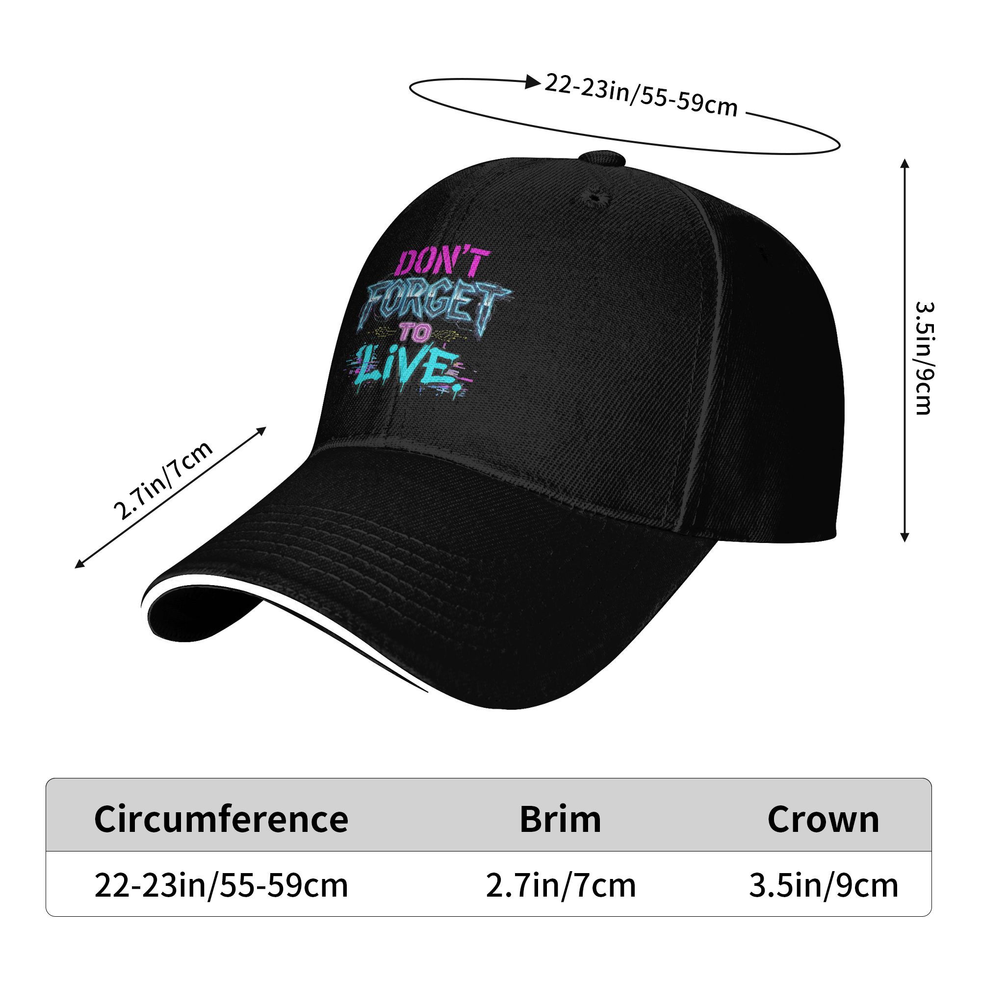 Yungblud Topi Bisbol Don't For - Outdoor Sport Live ulasan dan harga
