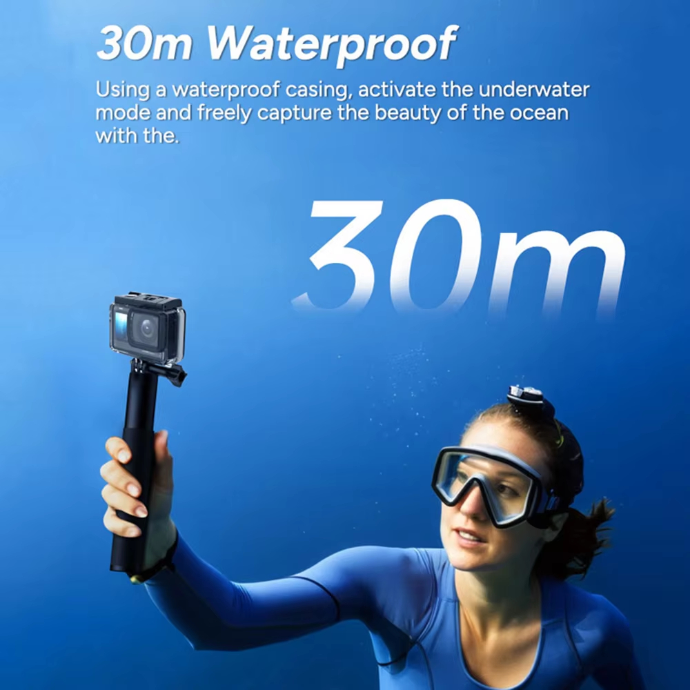 Kamera Aksi SJCAM SJ10 Pro Sup - Outdoor Sport Live ulasan dan harga