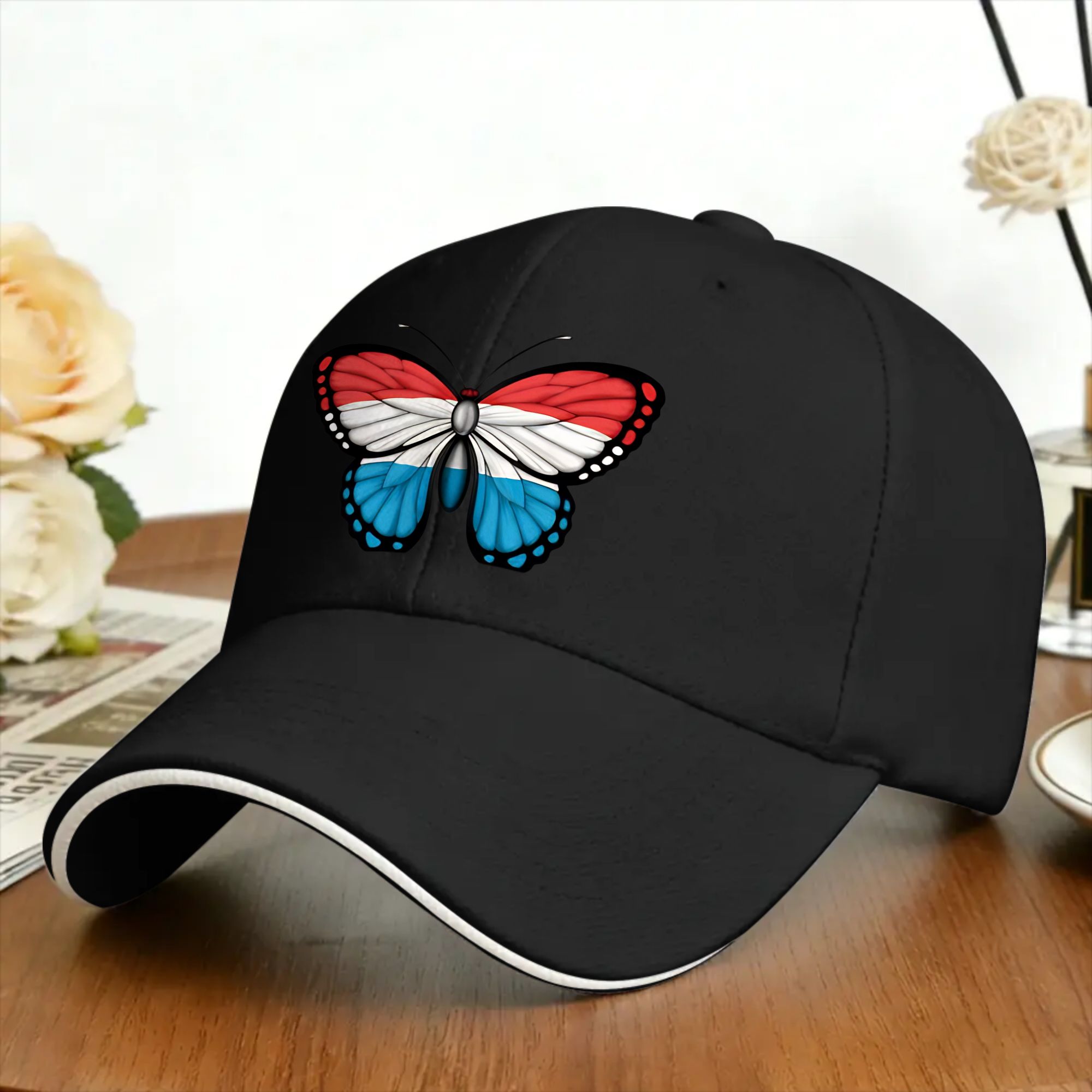 Topi Bisbol Kasual Kupu-kupu B - Outdoor Sport Luxembourg ulasan dan harga