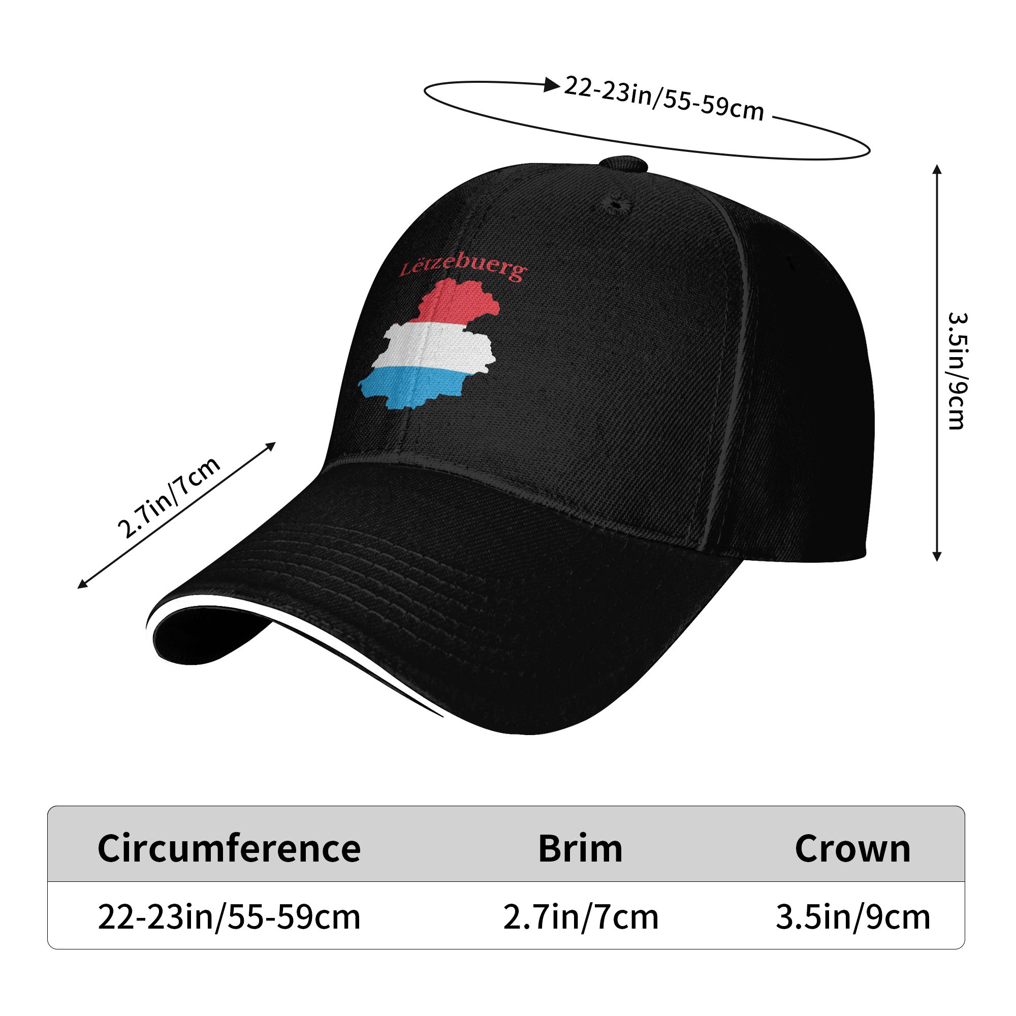 Topi Baseball Kasual Musim Pan - Outdoor Sport Luxembourg ulasan dan harga