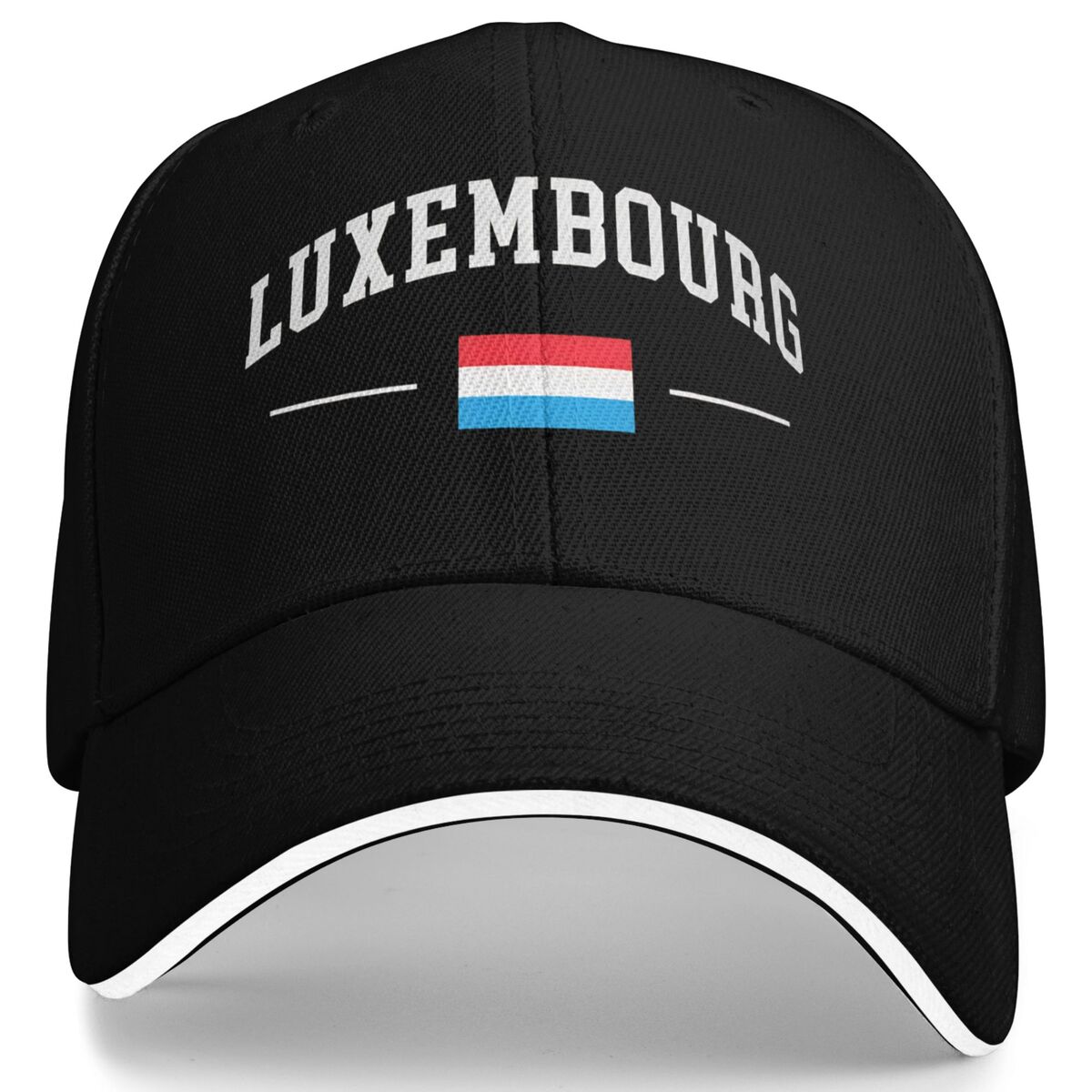 Topi Bisbol Kasual Bendera Luk - Outdoor Sport Luxembourg ulasan dan harga