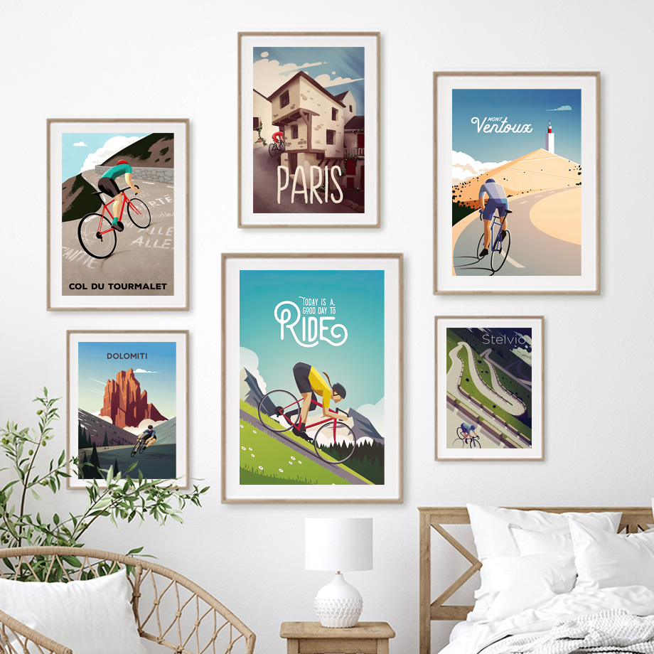 Lukisan Kanvas Seni Dinding Po - Outdoor Sport Live ulasan dan harga
