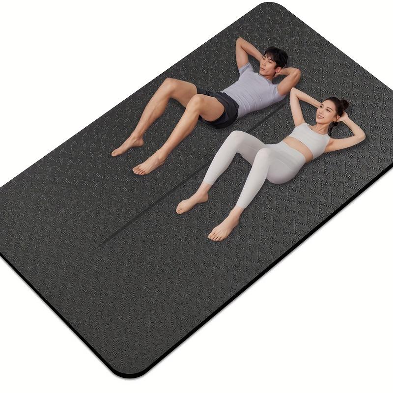 Matras Yoga Ekstra Besar 6x4ft - Outdoor Sport Jas ulasan dan harga